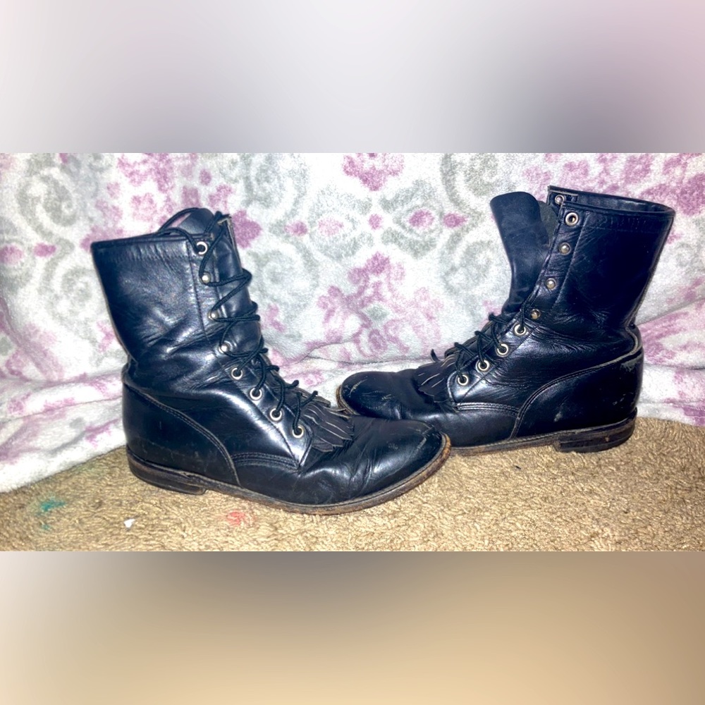 Justin boots